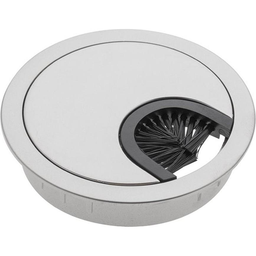 Vivolink Desk Grommet Ø60mm Aluminum, Netzwerkkamera Zubehör