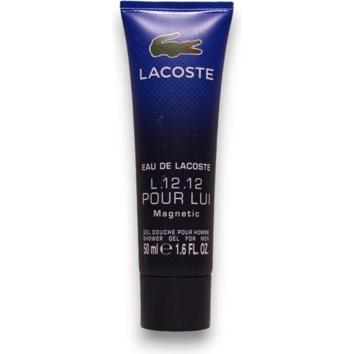 Lacoste, Duschmittel, Eau de L.12.12 Pour Lui Magnetic Shower Gel 50ml (50 ml)