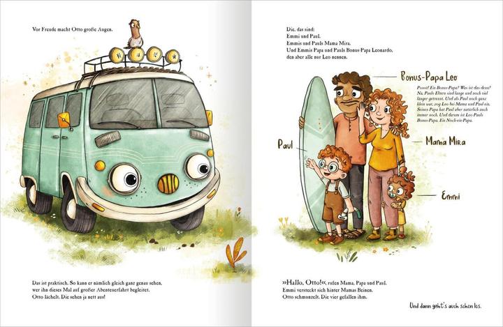 Produktbild OTTO fährt los! Ein Sommer in Italien (Deutsch, Madlen Ottenschläger, Stefanie Reich, 2024)