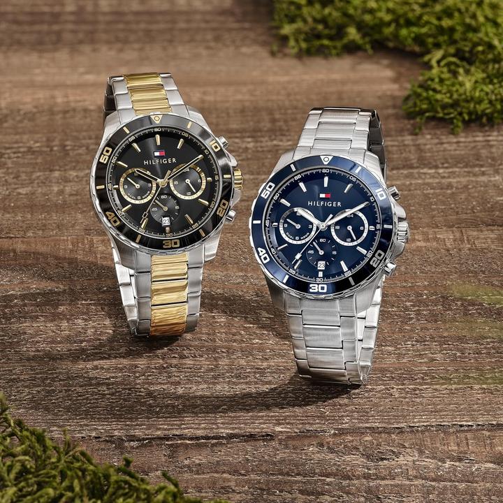 Actual product image Tommy Hilfiger Jordan (Chronograph, 43 mm)