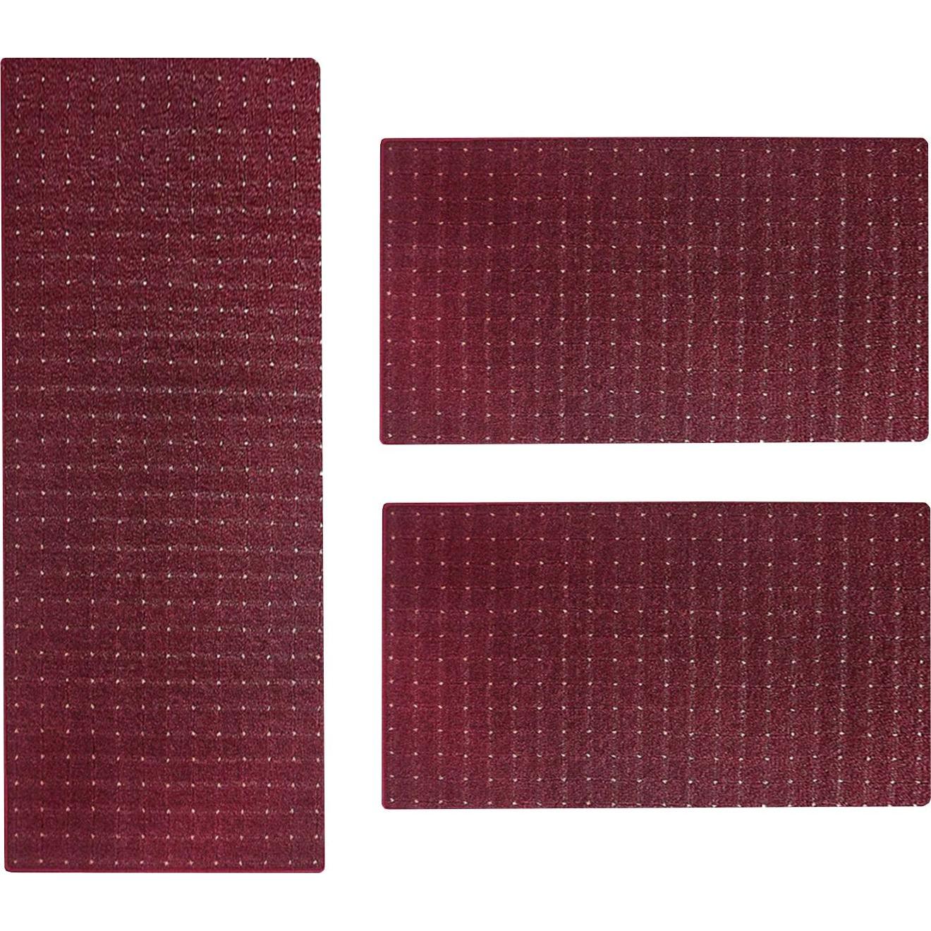 Karat, Teppich, Bettumrandung RapidoLila, 2x 80 x 150 cm und 80 x 300 cm (80 x 300 cm, 80 x 150 cm)