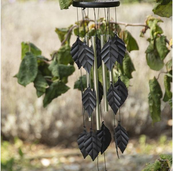 Actual product image Esschert Design Wind chime leaves