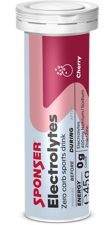 Image du produit Sponser Electrolytes (Cerise, 10 x)