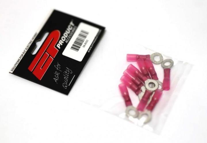 Produktbild EP Ringkabelschuh WP 6.5-11.6 mm Rot, 10 Stk.