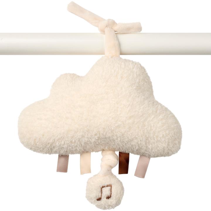 Actual product image Nattou Teddy cloud