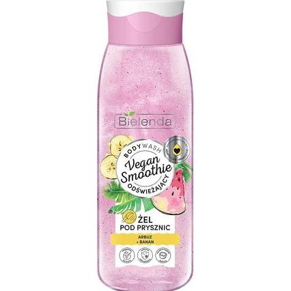 Bielenda, Duschmittel, Vegan Smoothie Watermelon + Banani 400G