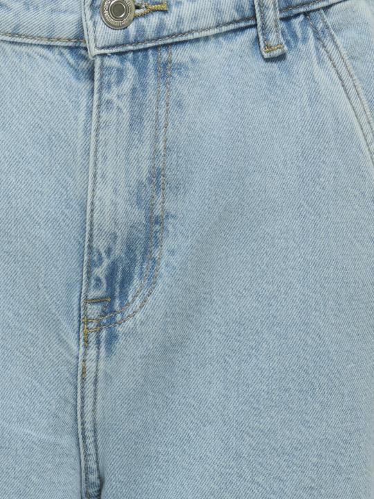 Denim bleu clair