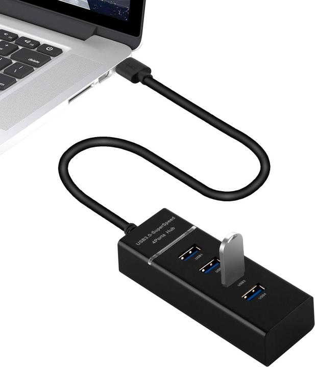 Immagine prodotto Cadorabo Hub USB a 4 porte (USB-A, 4 porte)