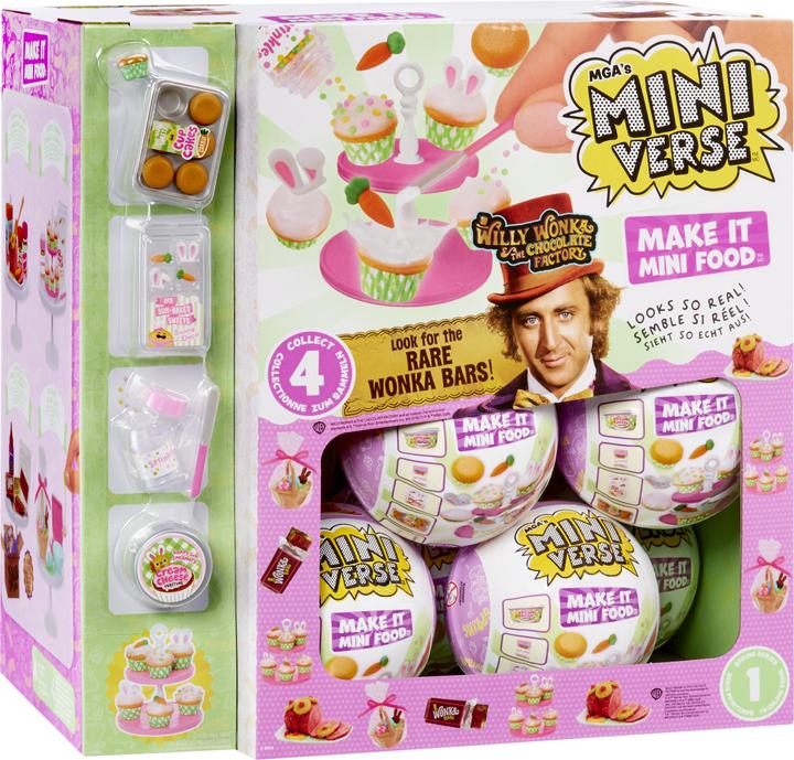 Produktbild MGA Miniverse - Make It Mini Diner: Spring/Easter Theme