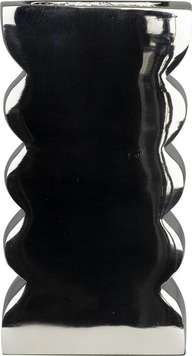 Zuiver De Glanzende Zilveren Vaas (1 x, 11 x 6 cm)