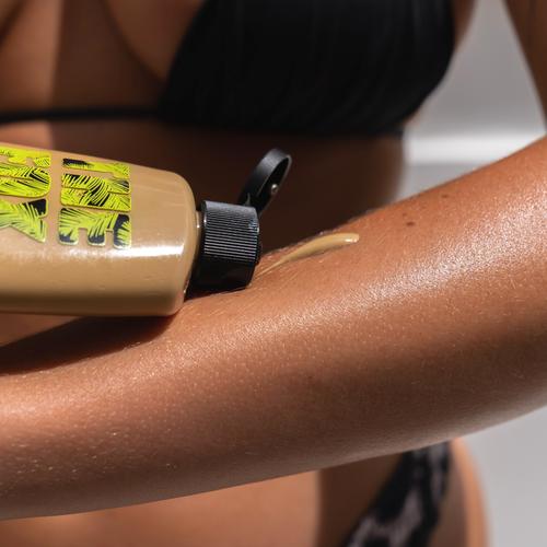 Actual product image The Fox Tan Rapid (Self tanning cream, 120 ml)