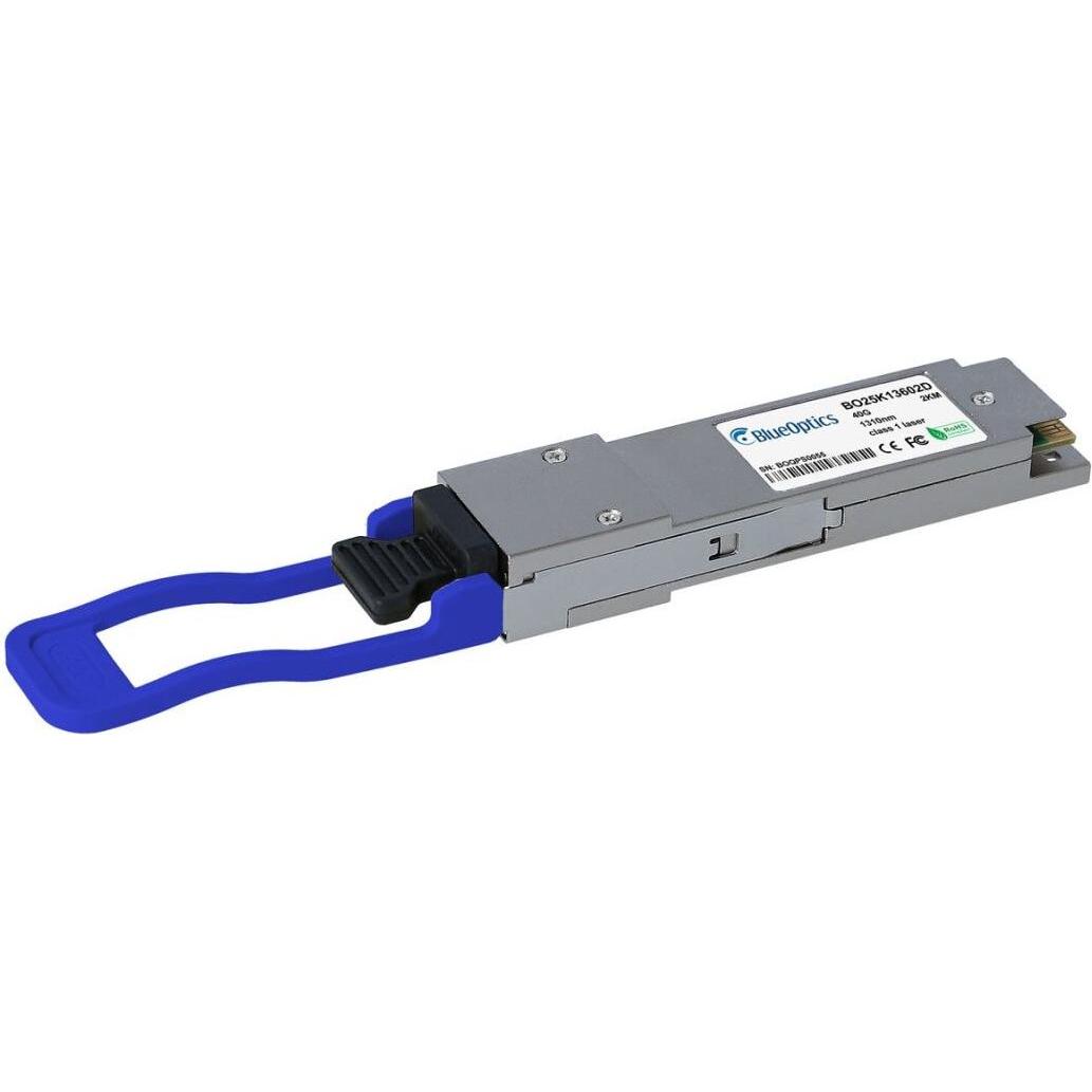 Thumbnail - BlueOptics Kompatibler Huawei QSFP-40G-LR4-Lite BO25K13602D QSFP Transceiver, LC-Duplex, 40GBASE-LR4L, Singlem, Transcei...
