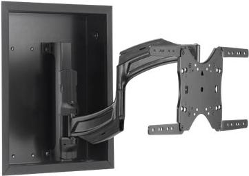 Actual product image Chief THINSTALL TS218SU Medium Dual Swing Arm Wall Mount - 18" Extension - Mounting (Wall, 55", 34 kg)