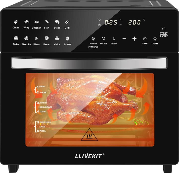 Produktbild Llivekit Minibackofen