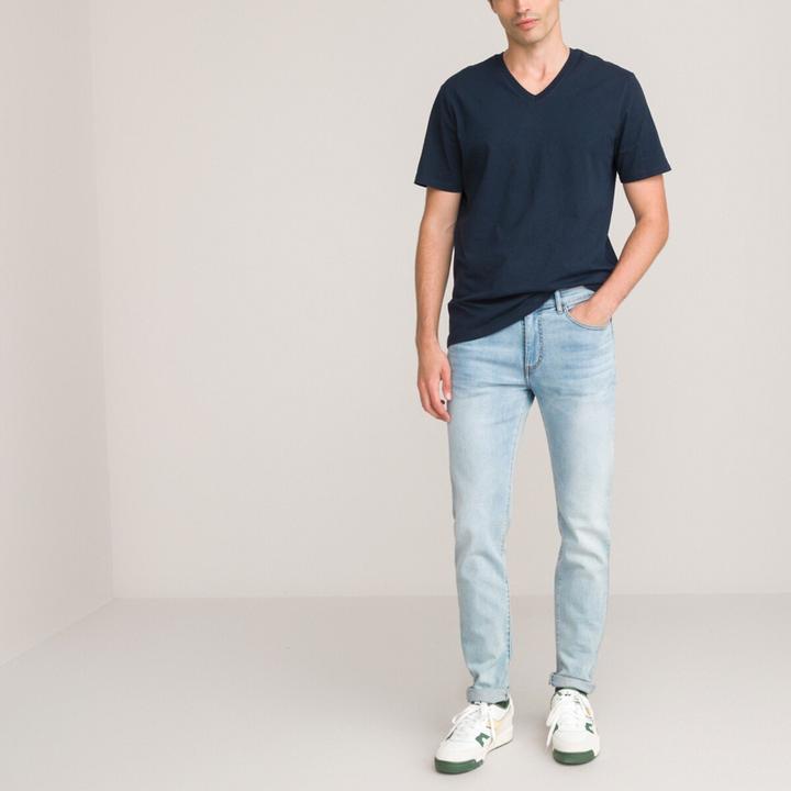 Produktbild La Redoute Collections T-Shirt mit V-Ausschnitt (M)