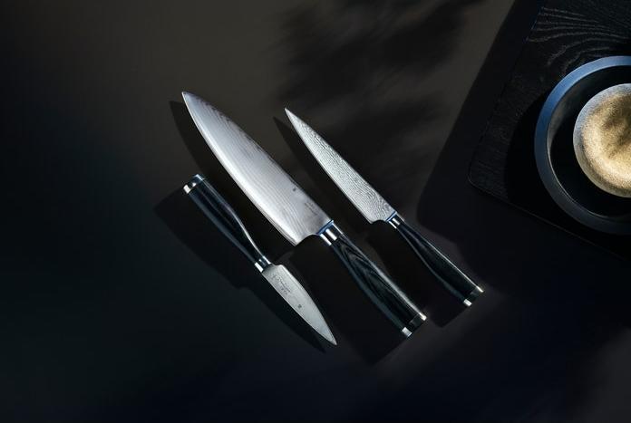 Image du produit WMF Couteau universel YARI Noir (15 cm)