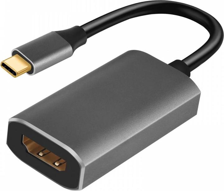 Produktbild iBox Adapter USB-C HDMI IACF4K (HDMI, 15 cm)