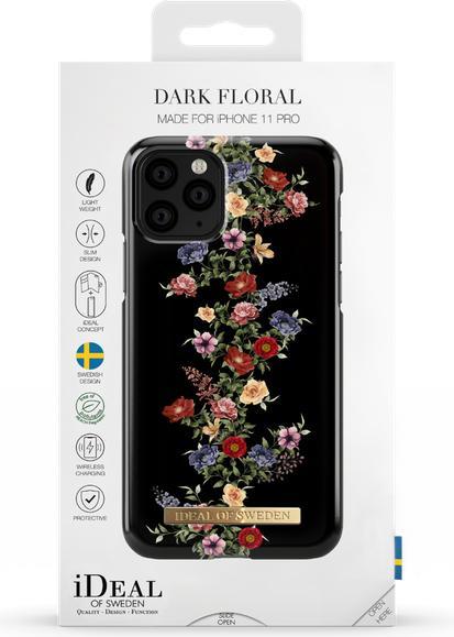 Actual product image iDeal Of Sweden Dark Floral (Apple iPhone 11 Pro)