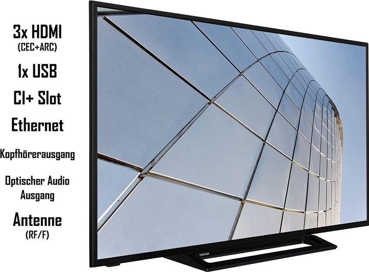 Produktbild Toshiba 43UK3163DG (43", LED, 4K, 2023)