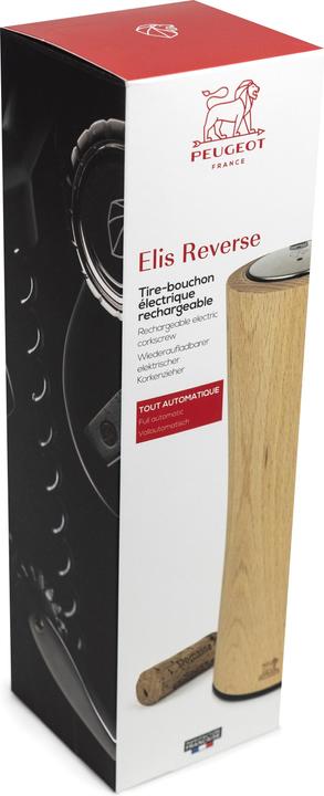 Immagine prodotto Peugeot Elis Reverse (Cavatappi elettrico)