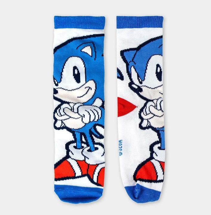 Actual product image Disney Socken Pack 4 Teile Sonic (pack of 4, 27 - 30)