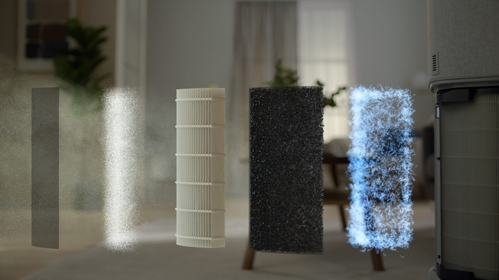 Actual product image Electrolux Pure A9 FRESH360 Odour Protect Filter (1 x)