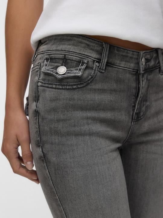 Actual product image Vero Moda VMCAMILLE Niedrige Taille Ausgestellt Jeans Ausgestellt (32)