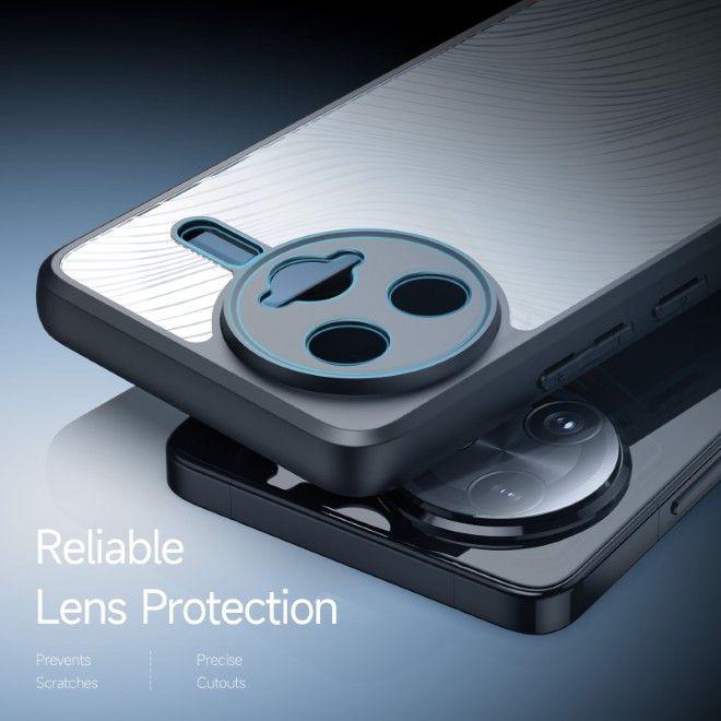 Produktbild Dux Ducis - Aimo Series - Xiaomi Poco F7 Ultra - Black (Xiaomi Poco F7 Ultra)