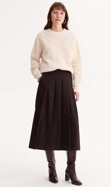 Produktbild Anne Weyburn Grobstrickpullover mit rundem Ausschnitt (XXL)