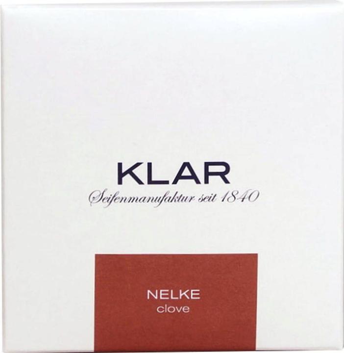Produktbild Klar Nelken Seife (Hartseife, 150 g)