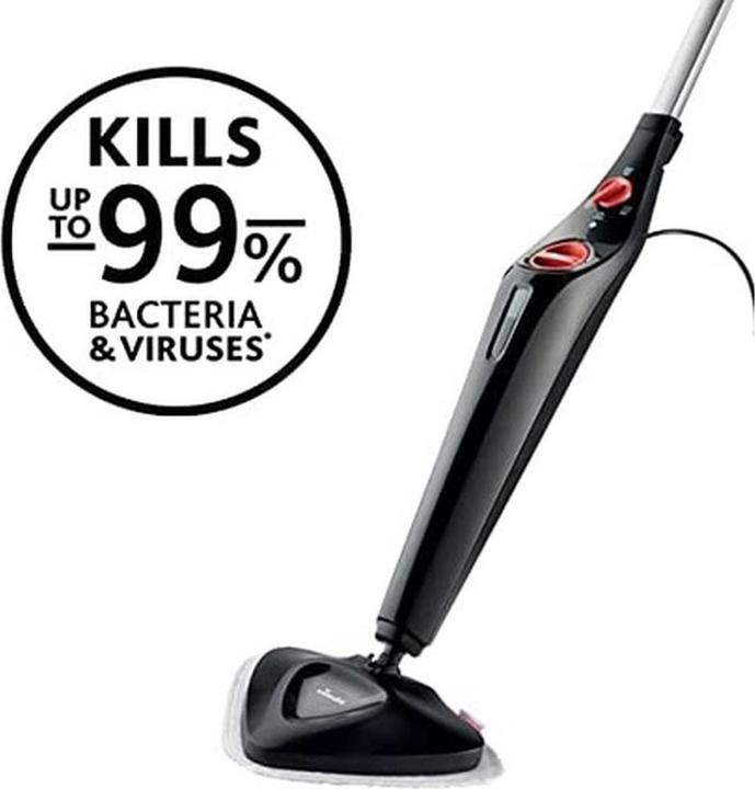 Actual product image Vileda Steam Plus (1 bar, 1550 W)