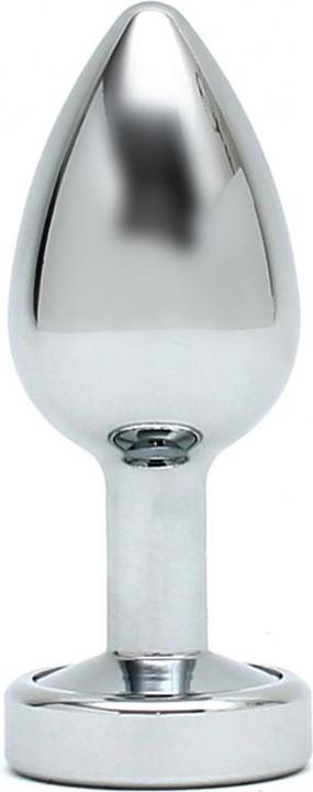Productafbeelding Rimba Speelgoed - Pisa - Butt Plug met LED Lampjes - Zilver