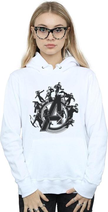 Immagine prodotto Avengers Endgame Hero Circle Felpa con Cappuccio Donna (M)