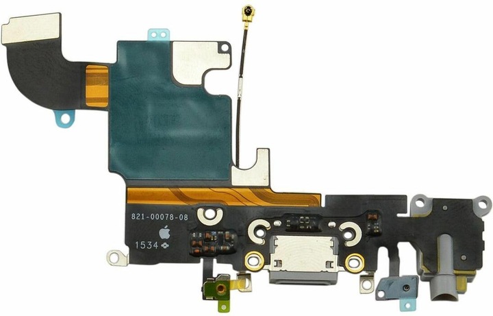 Image du produit CoreParts Connecteur Dock gris foncé (iPhone 6s)