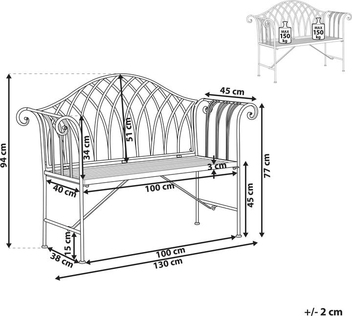 Produktbild Beliani Milazzo