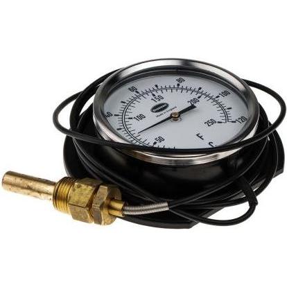 Rs Pro Fernthermometer 0/120Grad 1,5m, Thermometer + Hygrometer, Schwarz