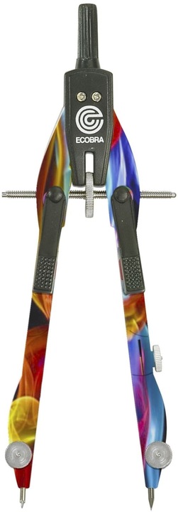 Ecobra Schnellverstell-Zirkel New Master Airbrush-Style
