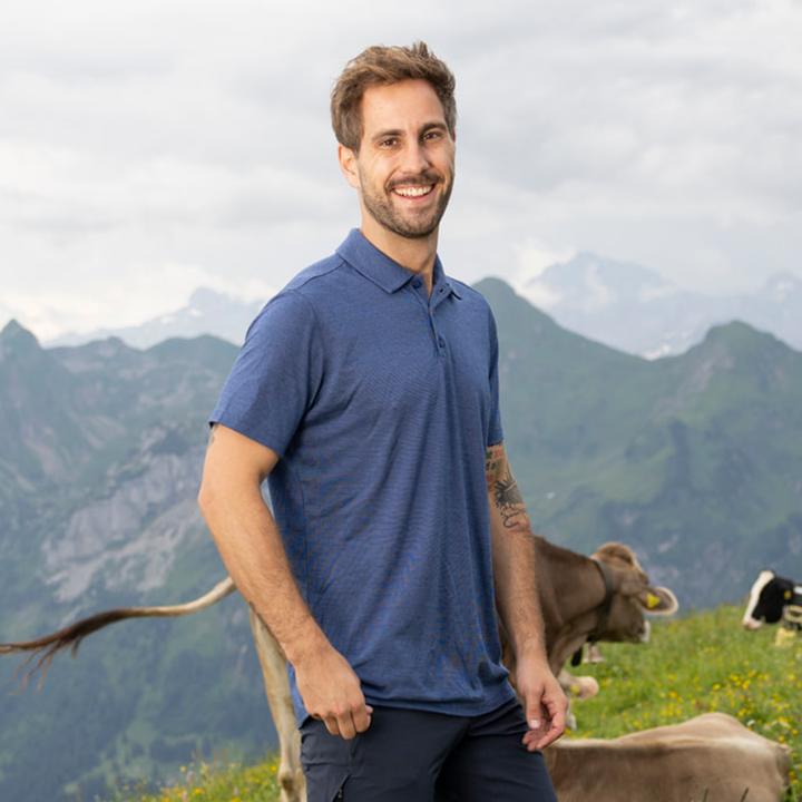 Produktbild Radys R5 Light Merino Polo (XL)