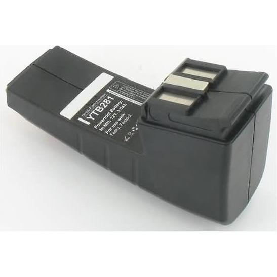 AGI, Werkzeugakku + Ladegerät, 10402 Nickel Metall-Hydrid 3000mAh 12V Wiederaufladbare Batterie (12 V)