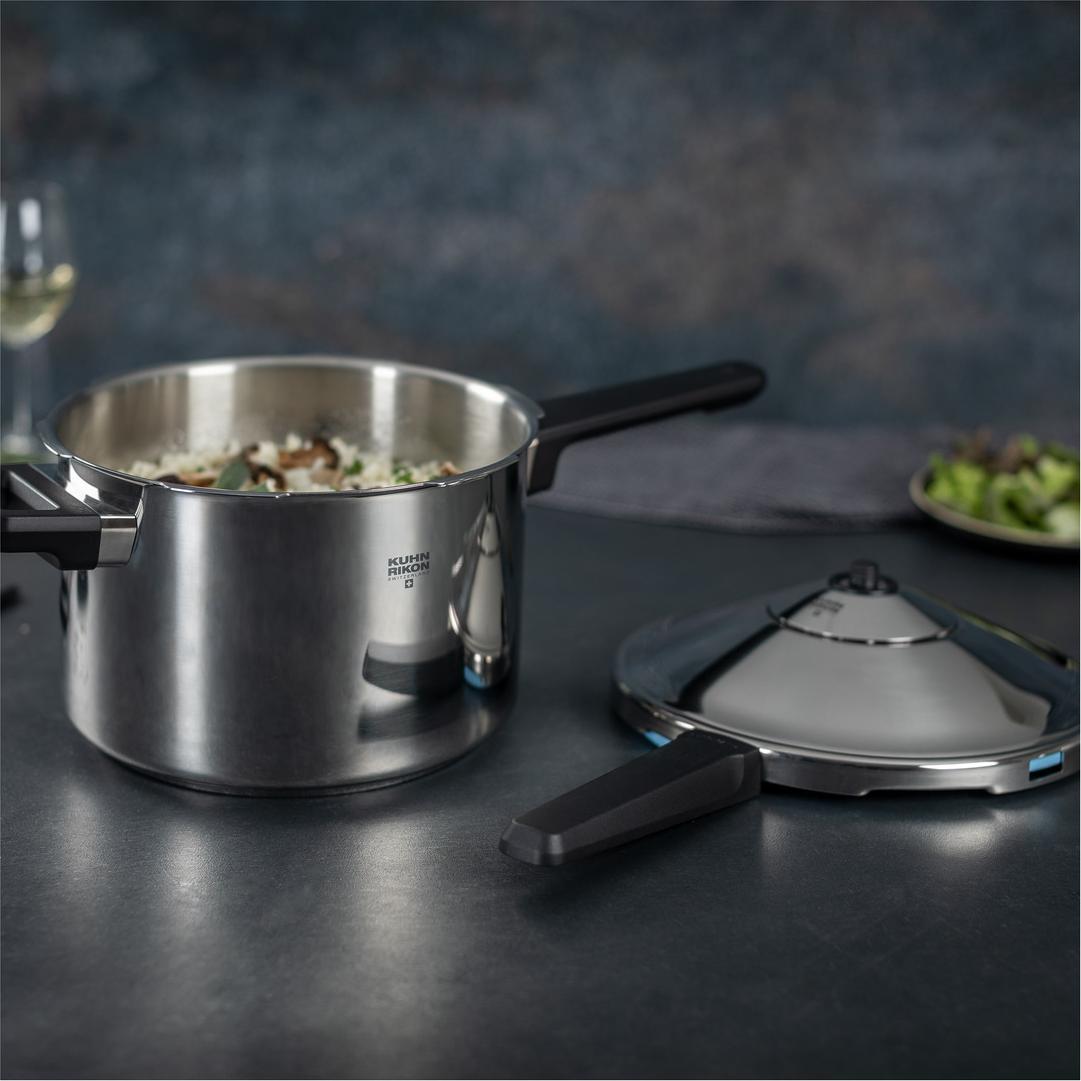 Thumbnail - Kuhn Rikon Duromatic, Pfanne + Kochtopf, Silber
