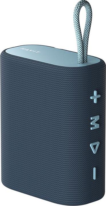 Produktbild Havit SK801BT - kabelloser Bluetooth-Lautsprecher blau (6 h, Stromversorgung über USB)
