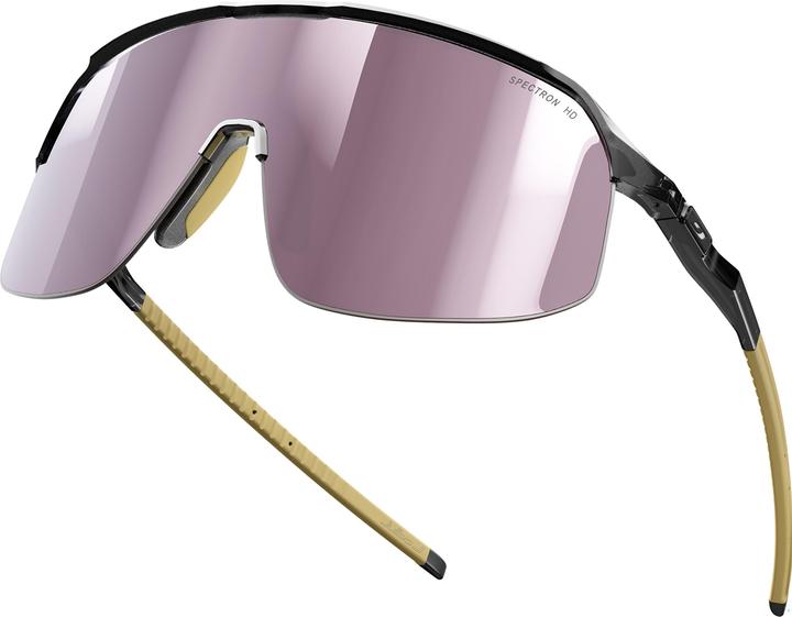 Produktbild Julbo Density Spectron HD 3 (schwarz-hellbraun-zinnoberrot)