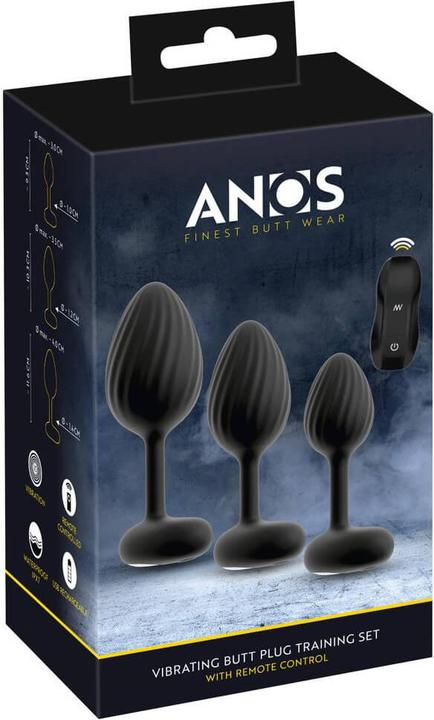 Produktbild Anos RC Butt Plug Set with Vibration