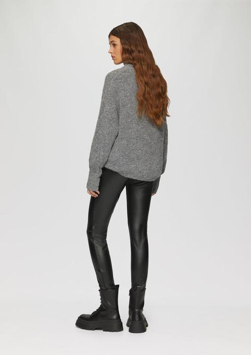 Produktbild S.Oliver Hose Leggings in Fake-Leather-Optik (40)