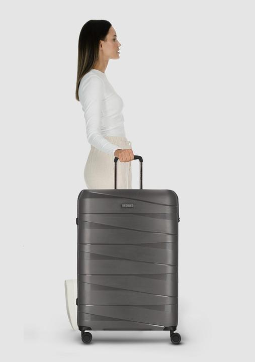 Actual product image Redolz Essentials 10 LARGE 4 wheels trolley 76 cm (103 l)