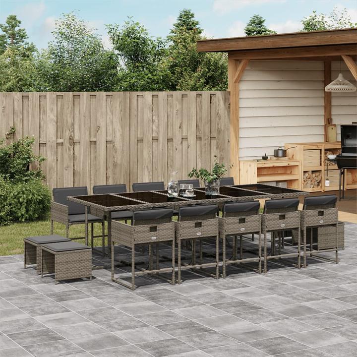 Produktbild vidaXL Garten Essgruppe