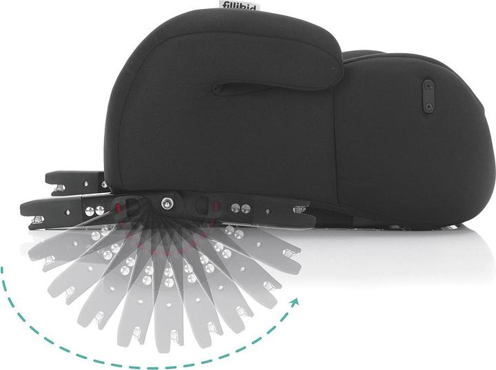 Productafbeelding Fillikid Zitverhoger met Isofix (Zitverhoger, ECE R129/i-Size standaard)