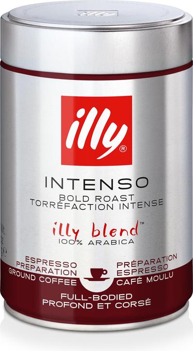 Image du produit Illy Intenso Espresso (Torréfaction foncée, 250 g)
