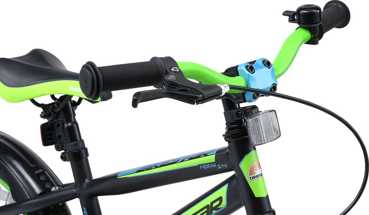 Actual product image Bikestar Urban Jungle (14")