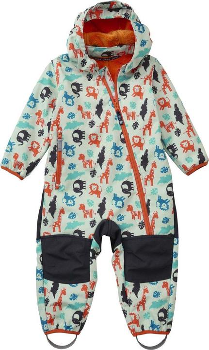 Produktbild Jako-O Softshelloverall mit Alloverdruckwasserfall (98)